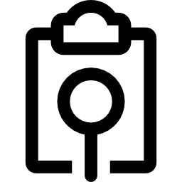 Magnifying glass - Free Tools and utensils icons