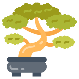 Bonsai - Free nature icons