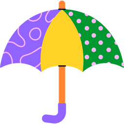 Umbrella sticker