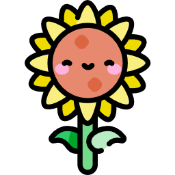 Sunflower - Free nature icons