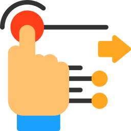 Reconocimiento de gestos Iconos gratis de manos y gestos