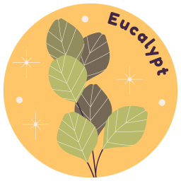 eucalipto sticker