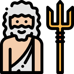 Poseidon - Free people icons