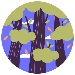 Árbol sticker