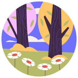 bosque sticker