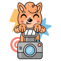 fotografía sticker