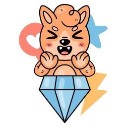 diamante sticker