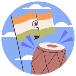 bandera india 