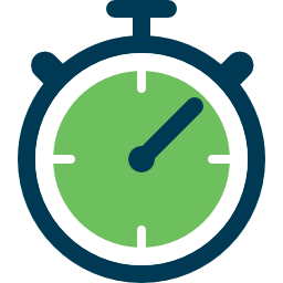 Retro kitchen timer icon outline style Royalty Free Vector