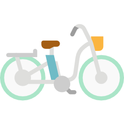 Bicycle - Free Transport Icons