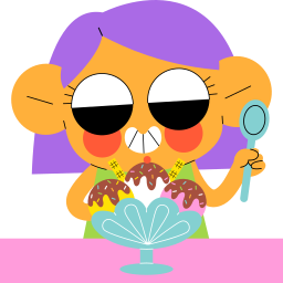 helado sticker