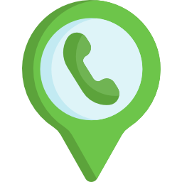 Call - Free maps and location icons