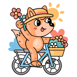 bicicleta sticker