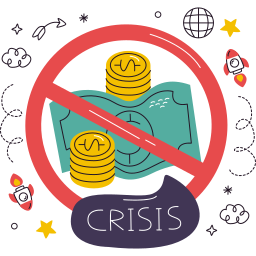 crisis sticker