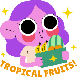 tropische früchte 