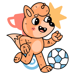 fútbol americano sticker