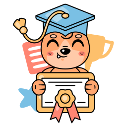 diploma sticker