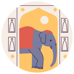 elefante sticker