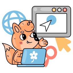 web sticker