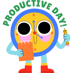 productividad sticker