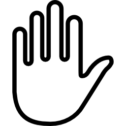 Hold - Free gestures icons