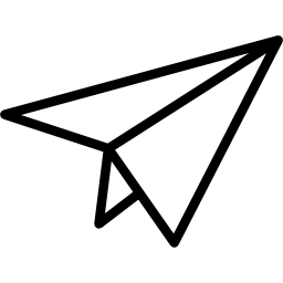 Paper plane - Free icons