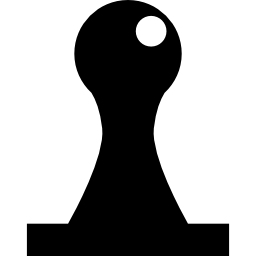 Chess pawn outline icon. linear style sign for mobile concept and