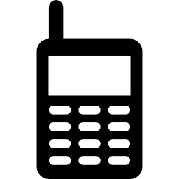 Vintage Mobile Phone - Free shapes icons