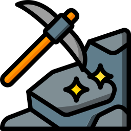 Mining - Free Tools and utensils icons