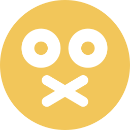 No talk - Free smileys icons