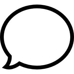 Speech bubble - Free interface icons