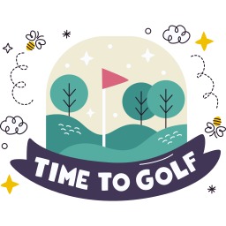 golf sticker