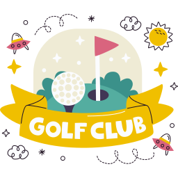 golf sticker