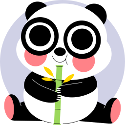 panda sticker