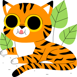 tigre sticker