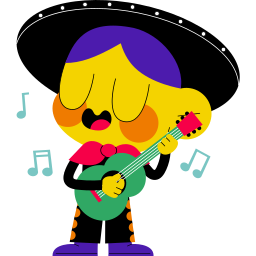 músico sticker