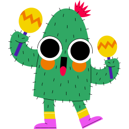 cactus sticker