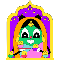 diwali sticker