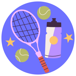 tenis sticker