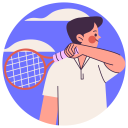 tenis sticker