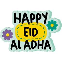 adha sticker