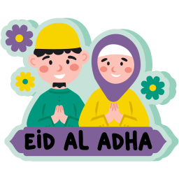 adha sticker