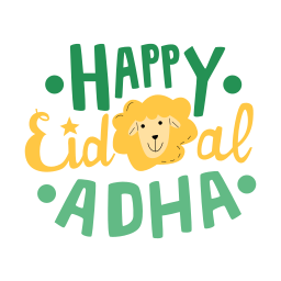 eid al-adha sticker