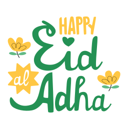 eid al-adha sticker