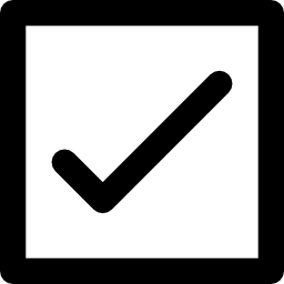 Checked - Free signs icons