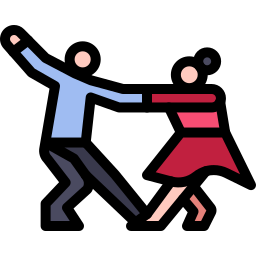 Dancing - Free people icons