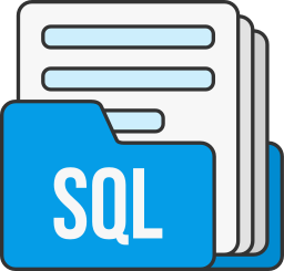 Sql file format - Free files and folders icons