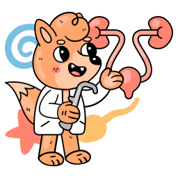 urología sticker