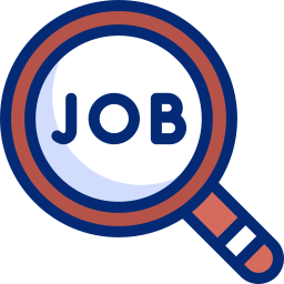 Job Search Animated Icon 