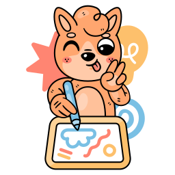 dibujo sticker